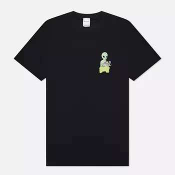 Мужская футболка RIPNDIP Mind Warp, цвет чёрный, размер S