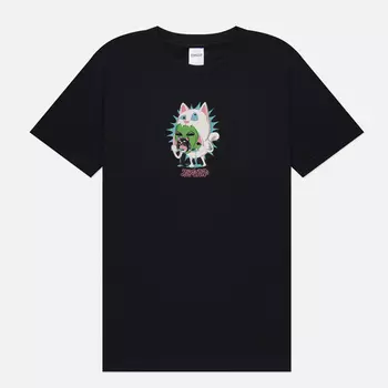 Мужская футболка RIPNDIP Monday's, цвет чёрный, размер XXL