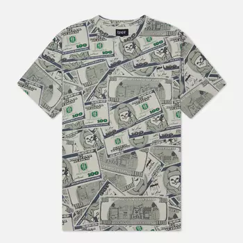 Мужская футболка RIPNDIP Moneybag, цвет оливковый, размер XL