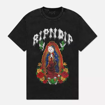 Мужская футболка RIPNDIP Mother Nerm, цвет чёрный, размер XXL