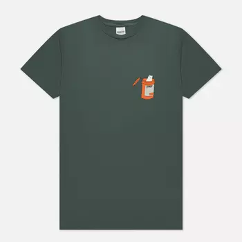 Мужская футболка RIPNDIP Nermal Pills, цвет серый, размер XL