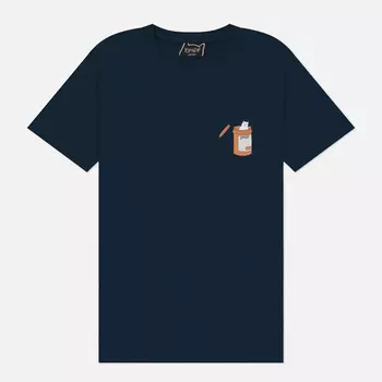 Мужская футболка RIPNDIP Nermal Pills Puff Print, цвет синий, размер XXL