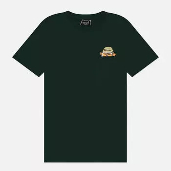 Мужская футболка RIPNDIP Nermal S Thompson Pocket, цвет зелёный, размер XXL