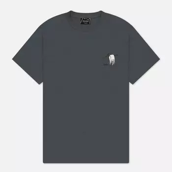 Мужская футболка RIPNDIP Nermali, цвет серый, размер L