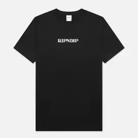 Мужская футболка RIPNDIP Nermboutins, цвет чёрный, размер M