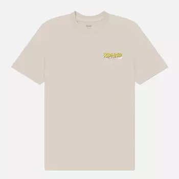 Мужская футболка RIPNDIP Noodle Nerm, цвет бежевый, размер XXL