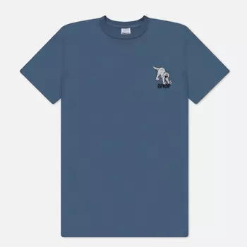 Мужская футболка RIPNDIP Perfectly Calm, цвет серый, размер S