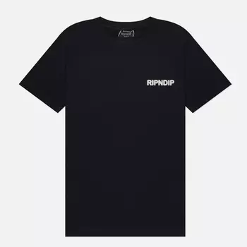 Мужская футболка RIPNDIP Pet Kitties, цвет чёрный, размер S