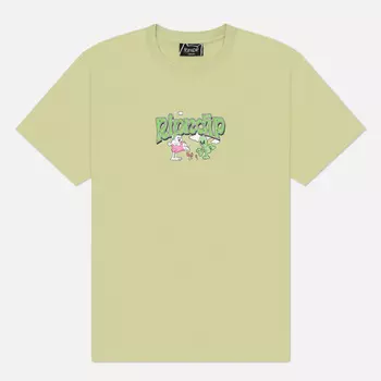 Мужская футболка RIPNDIP Playground, цвет оливковый, размер S