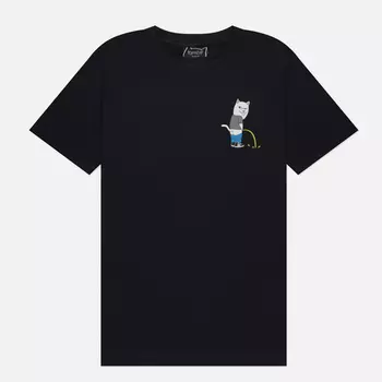 Мужская футболка RIPNDIP Potty Pocket, цвет чёрный, размер S