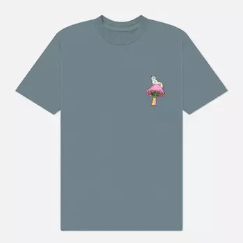 Мужская футболка RIPNDIP Psychedelic, цвет серый, размер M