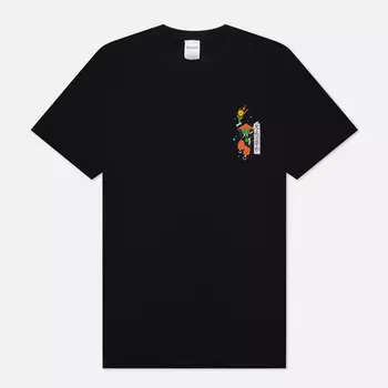 Мужская футболка RIPNDIP Ryu, цвет чёрный, размер L