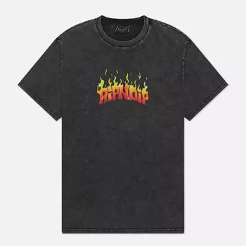 Мужская футболка RIPNDIP Scary Cute, цвет чёрный, размер XXL
