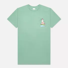 Мужская футболка RIPNDIP Sensai, цвет зелёный, размер L