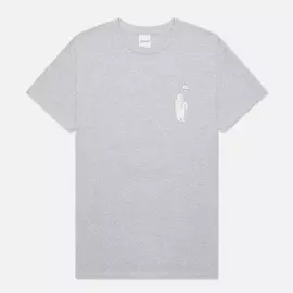 Мужская футболка RIPNDIP Shake N Bake, цвет серый, размер M