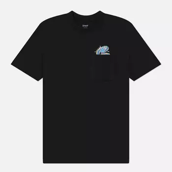 Мужская футболка RIPNDIP Shen Nerm Pocket, цвет чёрный, размер L