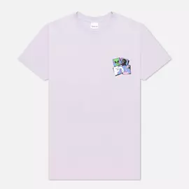 Мужская футболка RIPNDIP Sid, цвет фиолетовый, размер L