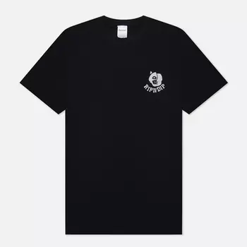 Мужская футболка RIPNDIP Skelly Nerm Smokes, цвет чёрный, размер XL