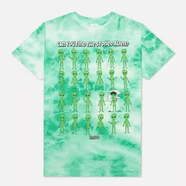 Мужская футболка RIPNDIP Stoned Again, цвет зелёный, размер S