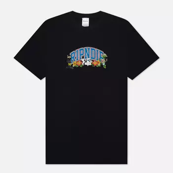 Мужская футболка RIPNDIP Summer Friends, цвет чёрный, размер M