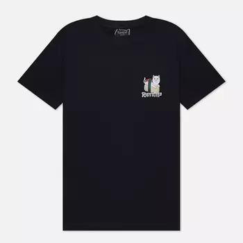 Мужская футболка RIPNDIP Sushi Nerm, цвет чёрный, размер XXL