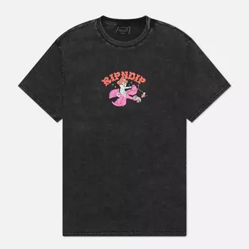 Мужская футболка RIPNDIP Take A Trip, цвет чёрный, размер XXL