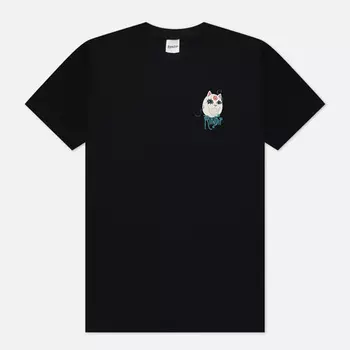 Мужская футболка RIPNDIP The Mask, цвет чёрный, размер XL