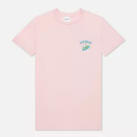 Мужская футболка RIPNDIP The World Is Yours, цвет розовый, размер L