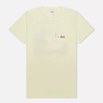 Мужская футболка RIPNDIP Together, цвет бежевый, размер M