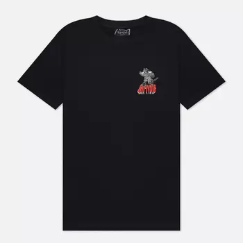 Мужская футболка RIPNDIP Tomorrowland, цвет чёрный, размер L