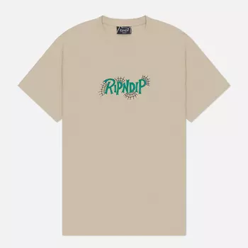 Мужская футболка RIPNDIP Travis, цвет бежевый, размер XXL