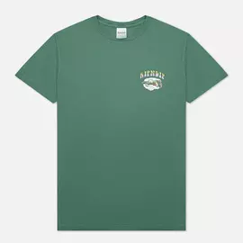 Мужская футболка RIPNDIP Trippy Treatz, цвет зелёный, размер S