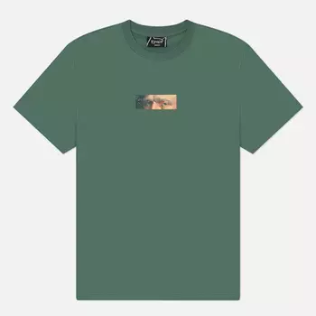 Мужская футболка RIPNDIP Van Nermal Graphic, цвет оливковый, размер S