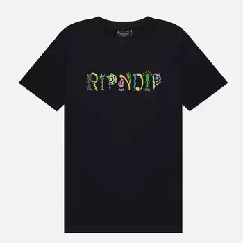 Мужская футболка RIPNDIP Venice, цвет чёрный, размер M