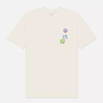 Мужская футболка RIPNDIP Vitamins, цвет бежевый, размер XXL