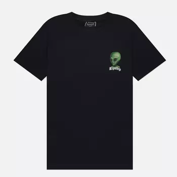 Мужская футболка RIPNDIP We Come In Peace, цвет чёрный, размер L