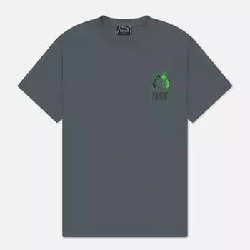 Мужская футболка RIPNDIP We Were Here, цвет серый, размер M