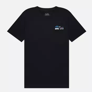 Мужская футболка RIPNDIP x Cheech & Chong Cheech And Nermal, цвет чёрный, размер XL