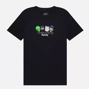 Мужская футболка RIPNDIP x Cheech & Chong Smoke One, цвет чёрный, размер L