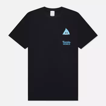 Мужская футболка RIPNDIP x World Industries F U Wet Willy Pocket, цвет чёрный, размер XL