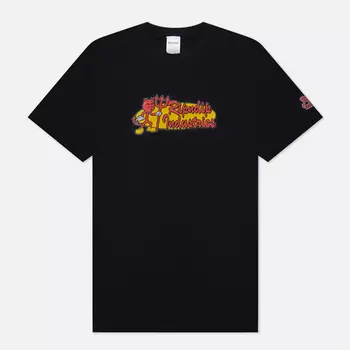 Мужская футболка RIPNDIP x World Industries Ripndip Industries, цвет чёрный, размер XL