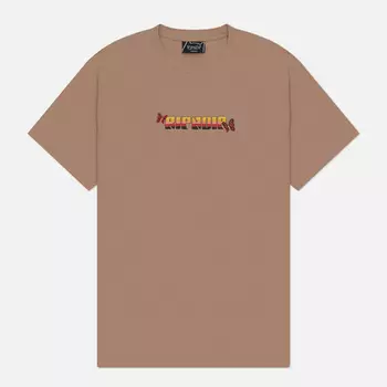 Мужская футболка RIPNDIP You Love Me, цвет бежевый, размер XXL