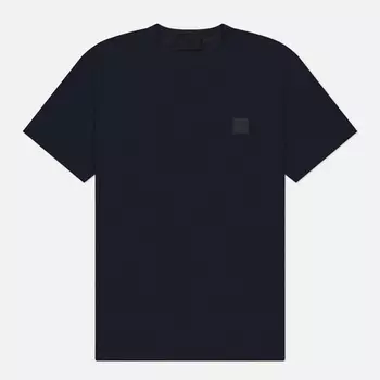 Мужская футболка Stone Island Compass Patch Ghost, цвет синий, размер XXL