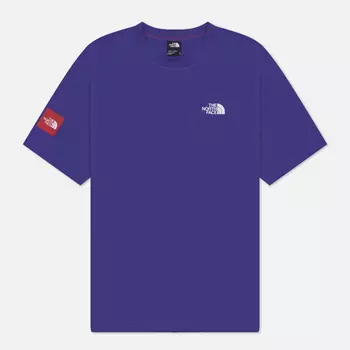 Мужская футболка The North Face Axys, цвет фиолетовый, размер XXL
