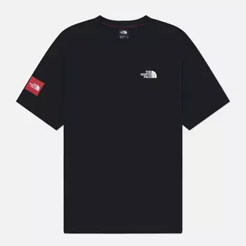 Мужская футболка The North Face Axys, цвет чёрный, размер XL