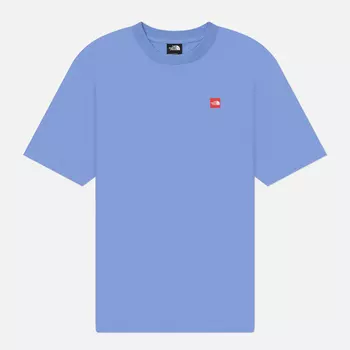 Мужская футболка The North Face Axys Oversized, цвет голубой, размер XXL