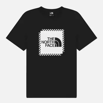Мужская футболка The North Face Biner Graphic 2 Regular, цвет чёрный, размер S