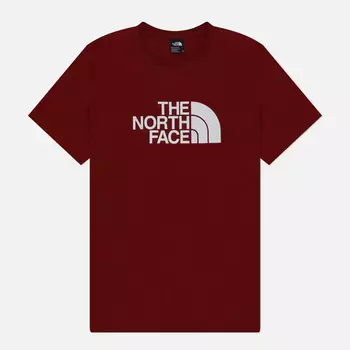 Мужская футболка The North Face Easy Crew Neck, цвет красный, размер XXL