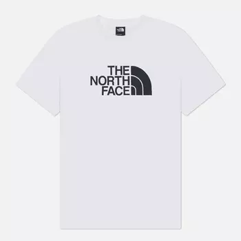 Мужская футболка The North Face Easy Regular Fit, цвет белый, размер XXL