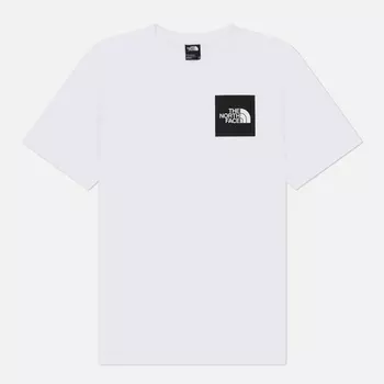 Мужская футболка The North Face Fine SS25, цвет белый, размер XL
